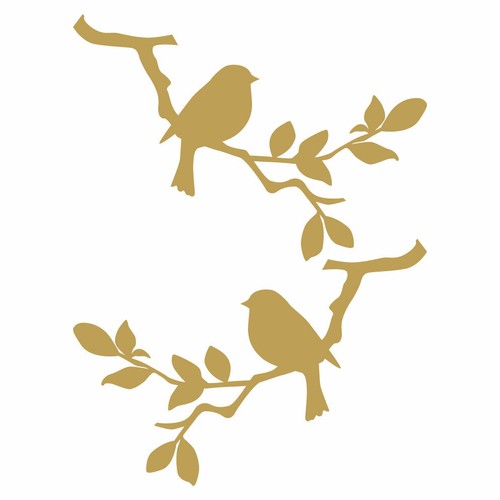 Vogel aufkleber deko sticker - aufkleber,