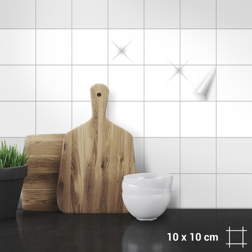 Fliesenaufkleber 10 cm - fliesenaufkleber,