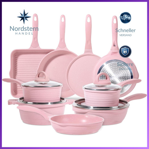 Topfset pfannenset teilig - topfset,