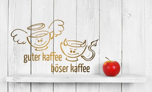 Wandtattoo küche cafe - kÜche, coffee