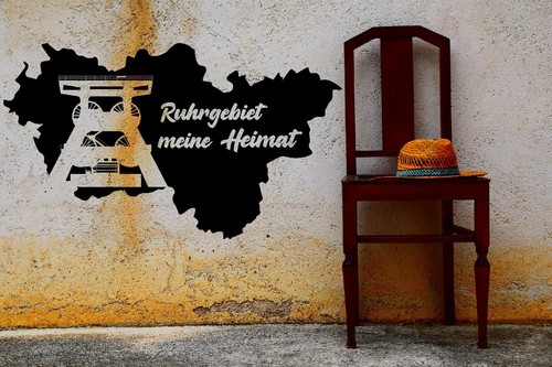 Wandtattoo ruhrgebiet - wandtattoo:, 'ruhrgebiet'