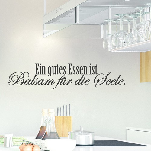 Wandtattoo spruch ein gutes - ,