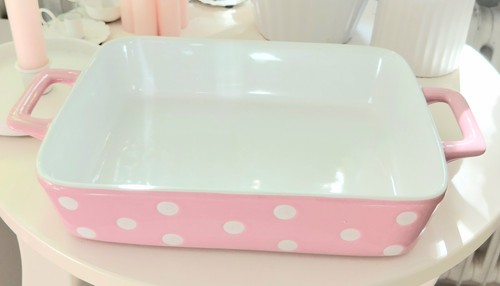 Isabelle rose pink dots - isabelle,