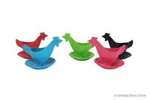 Eierbecher huhn kräftige - huhn,