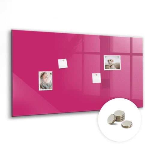 Glas magnettafel für die - magnettafel,