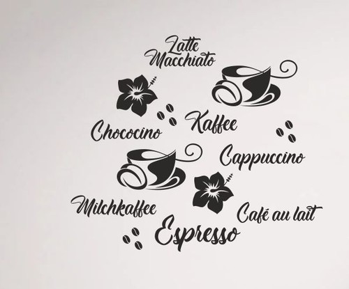 Wandtattoo wandaufkleber - wandtattoo,