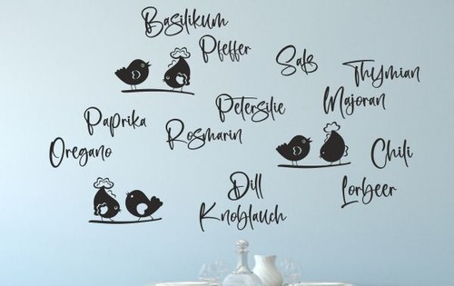 Wandaufkleber wandtattoo - wandaufkleber,
