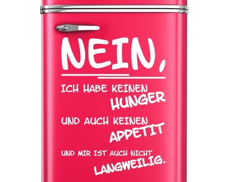Kühlschrank aufkleber - kühlschrank,
