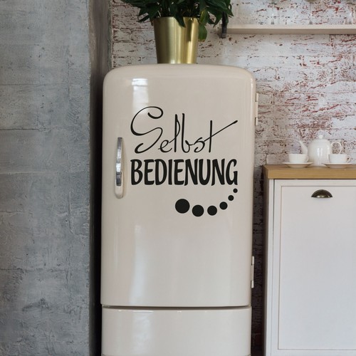 Kühlschrank aufkleber - kühlschrank,