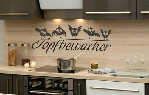 Wandtattoo wandsticker küche - wandtattoo,