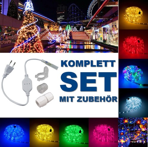 Lichterschlauch weinachts deko - lichterschlauch,