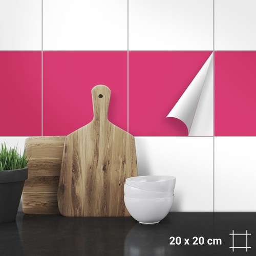 Fliesenaufkleber 20 cm - fliesenaufkleber,