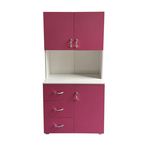 Küchenschrank blanca pink - küchenschrank,