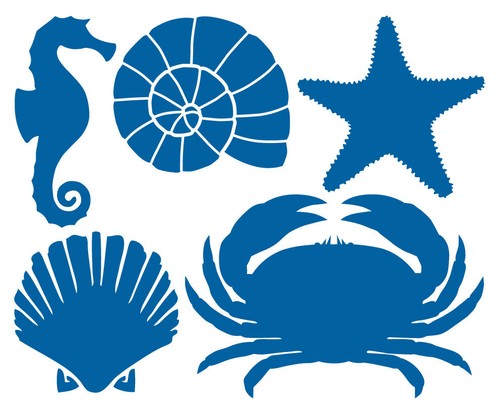 Maritim aufkleber deko - maritim,
