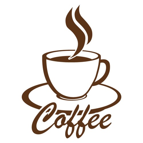 Kaffee aufkleber sticker - aufkleber,