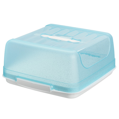 Eckige transport kuchenbox aus - eckige, transport-kuchenbox