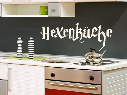 S317 wandtattoo hexenküche - s317, "hexenküche"